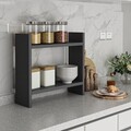 Raft de bucatarie, Hanah Home, Denver, 34x10x30 cm, Antracit