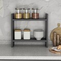 Raft de bucatarie, Hanah Home, Denver, 34x10x30 cm, Antracit