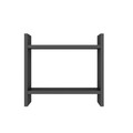 Raft de bucatarie, Hanah Home, Denver, 34x10x30 cm, Antracit