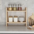 Raft de bucatarie, Hanah Home, Denver, 34x10x30 cm, Maro