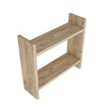Raft de bucatarie, Hanah Home, Denver, 34x10x30 cm, Maro