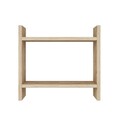 Raft de bucatarie, Hanah Home, Denver, 34x10x30 cm, Maro