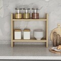 Raft de bucatarie, Hanah Home, Denver, 34x10x30 cm, Maro