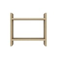 Raft de bucatarie, Hanah Home, Denver, 34x10x30 cm, Maro