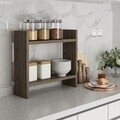 Raft de bucatarie, Hanah Home, Denver, 34x10x30 cm, Maro