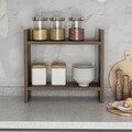 Raft de bucatarie, Hanah Home, Denver, 34x10x30 cm, Maro