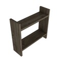 Raft de bucatarie, Hanah Home, Denver, 34x10x30 cm, Maro