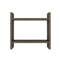 Raft de bucatarie, Hanah Home, Denver, 34x10x30 cm, Maro