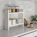 Raft de bucatarie, Hanah Home, Denver, 34x10x30 cm, Alb