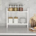 Raft de bucatarie, Hanah Home, Denver, 34x10x30 cm, Alb