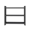 Raft de bucatarie, Hanah Home, Cosmic, 44x10x40 cm, Antracit