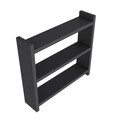 Raft de bucatarie, Hanah Home, Cosmic, 44x10x40 cm, Antracit