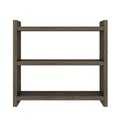 Raft de bucatarie, Hanah Home, Cosmic, 44x10x40 cm, Maro