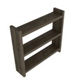Raft de bucatarie, Hanah Home, Cosmic, 44x10x40 cm, Maro