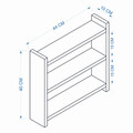 Raft de bucatarie, Hanah Home, Cosmic, 44x10x40 cm, Maro