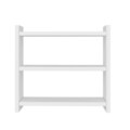 Raft de bucatarie, Hanah Home, Cosmic, 44x40x10 cm, Alb