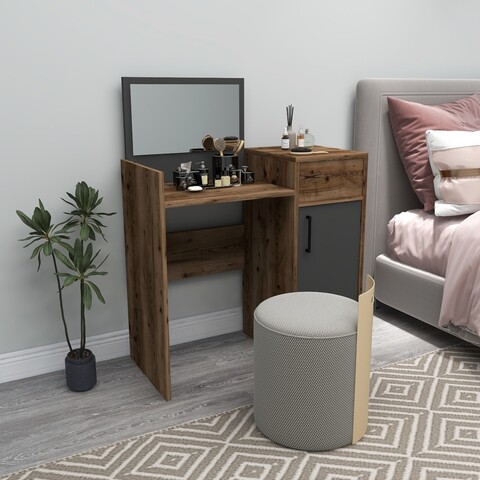 Masa de machiaj, Arnetti, Sedef, PAL, Nuc deschis / Antracit