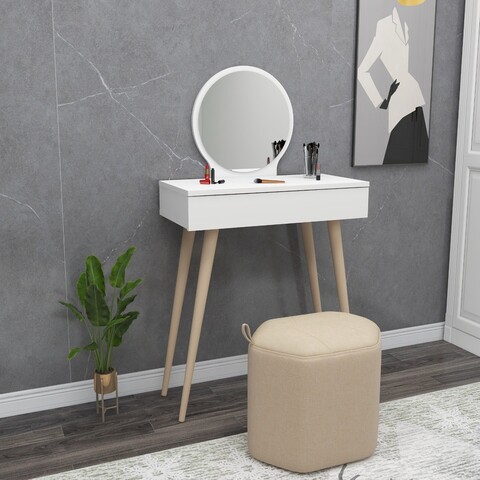 Masa de machiaj, Arnetti, Siena, PAL, Alb