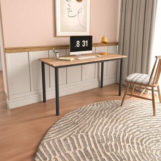 110x78x55 cm, Stejar;Negru