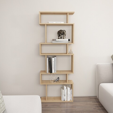 Corp biblioteca, Colman, Bates, 60x19.6x160 cm, PAL, Stejar