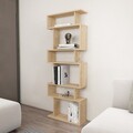 Corp biblioteca, Colman, Bates, 60x19.6x160 cm, PAL, Stejar