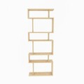 Corp biblioteca, Colman, Bates, 60x19.6x160 cm, PAL, Stejar