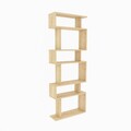 Corp biblioteca, Colman, Bates, 60x19.6x160 cm, PAL, Stejar