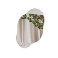 Dulap de baie, Decortie, Cloud Storage Bathroom Wall Mirror, 60x75x13 cm, PAL, Carrara