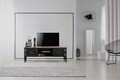 Comoda TV, Ephelia, Ada TV, 150x40x50 cm, MDF , Negru