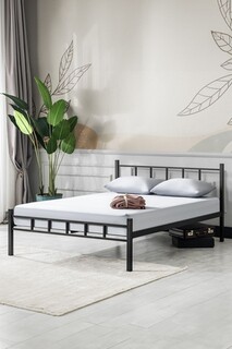 160x95x200 cm, Negru