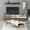 Set mobilier living, Hommy Craft, Valensiya, PAL, Maro/Crem