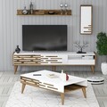 Set mobilier living, Hommy Craft, Valensiya, PAL, Nuc/Alb