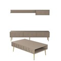 Set mobilier living, Hommy Craft, Lyon 3, PAL, Atlas / Aur