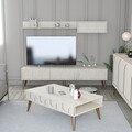 Set mobilier living, Hommy Craft, Lyon 3, PAL, Crema/Nuca