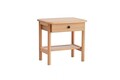 Noptiera, Hanah Home, Daisy Drawer, 55x55x45 cm, Natural/Lemn
