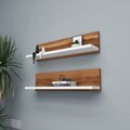 Raft de perete, Hanah Home, Shelf, Nuc/Alb