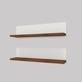 Raft de perete, Hanah Home, Shelf, Alb