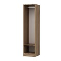 Dulap pentru haine, Minerva, Kale 190, 45x190x52 cm, PAL, Dore