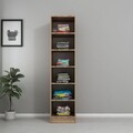 Dulap pentru haine, Minerva, Kale Raflı 210, 45x210x52 cm, PAL, Dore