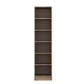 Dulap pentru haine, Minerva, Kale Raflı 210, 45x210x52 cm, PAL, Dore
