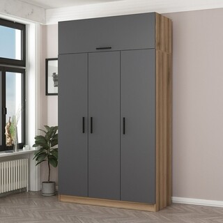 135x255x52 cm, Antracit;Dore