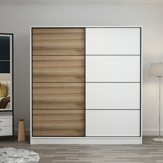180x210x52 cm, Alb;Dore
