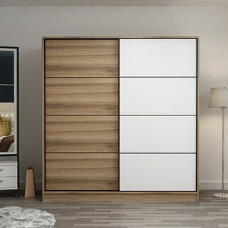 180x210x52 cm, Dore;Alb