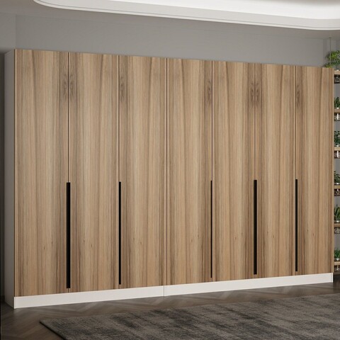 Cuier de perete, Minerva, Noah, 315x210x35 cm, PAL, Maro