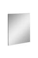 Oglinda decorativa, Mirrorland, Square, Oglinda acrilica;MDF, Argintiu
