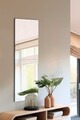Oglinda decorativa, Mirrorland, Rectangular, Oglinda acrilica;MDF, Argintiu