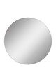 Oglinda decorativa, Mirrorland, Round, Oglinda acrilica;MDF, Argintiu