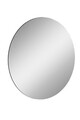 Oglinda decorativa, Mirrorland, Round, Oglinda acrilica;MDF, Argintiu