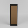 Oglinda decorativa, Neostill, Basic, 40x120x2 cm, Carton presat, Bronz / Negru