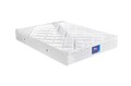 Saltea de pat, Niron, Blue 90x200 cm Single Size Luxury Firm Mattress, Coperta: Tesatura tricotata, Alb